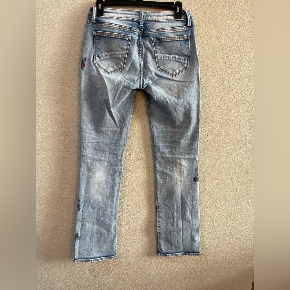 DRIFTWOOD Kelly jeans flower embroidery - Picture 2 of 9